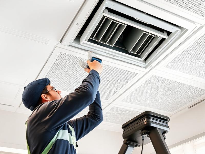 AC Duct Cleaning Dubai