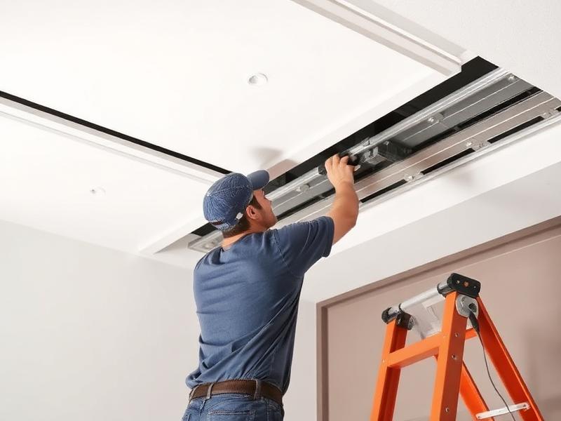Gypsum Ceiling & Partition Works Dubai